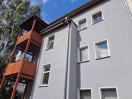 Sanierte 4 Raumwohnung mit Balkon