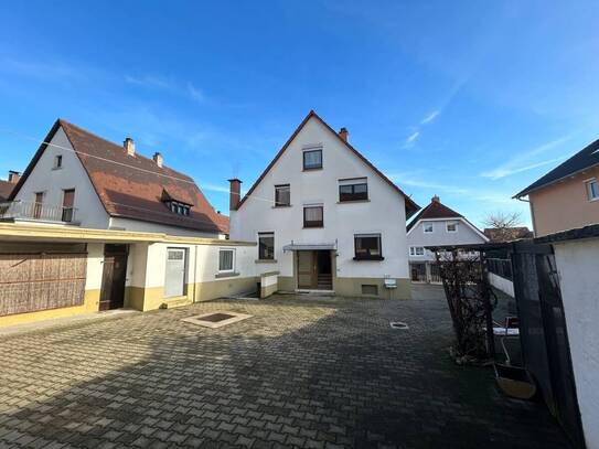 Tolles Anwesen mit vielen Möglichkeiten in Stutensee-Spöck