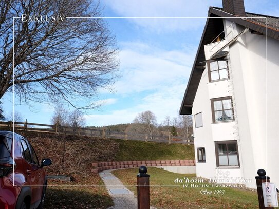 Mansarden-Wohnung mit Blick in Lenzkirch