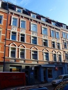 Elisabethstr 91, Erdgeschosswohnung ab de, 01.02 zu vermieten