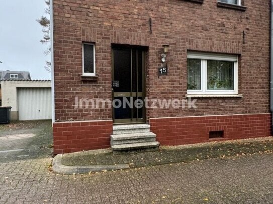 Reihenendhaus mit Garten und Garage in Bedburg-Oppendorf zu verkaufen