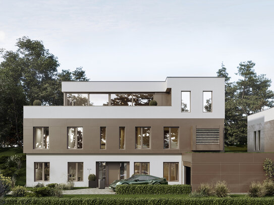 Designer Neubau Villa im Bamberger Berggebiet