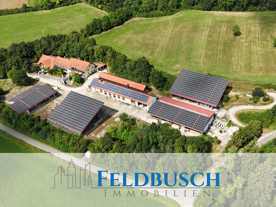 Anwesen Plankmühle: 135.000 m² - Vielseitiges Anwesen für Wohnen, Landwirtschaft und Tourismus