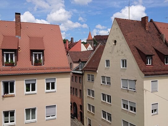 2-Zimmer-DG-Wohnung in ruhiger Altstadtlage