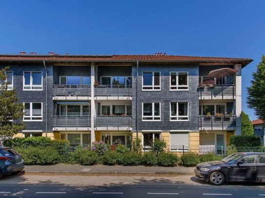 Geräumige Wohnung mit Balkon