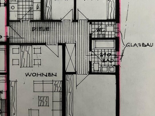 4 - Zimmerwhg. in Stadtnähe mit Balkon und Lift