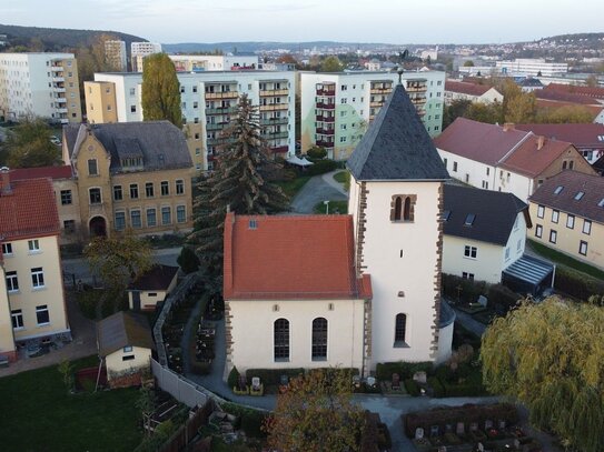 Gemütliche Zweiraumwohnung in gefragter Lage von Alt-Lusan