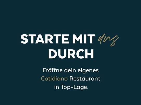 Franchise mit Cotidiano - Mögliche Neueröffnung