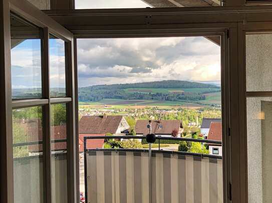 Penthouse Wohnung 2,5 Zimmer, neu renoviert, mit toller Aussicht in ruhiger Lage, Waldshut