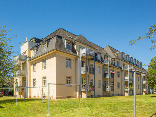 Helle, freundliche 3-Zimmer Wohnung mit Balkon - ab sofort