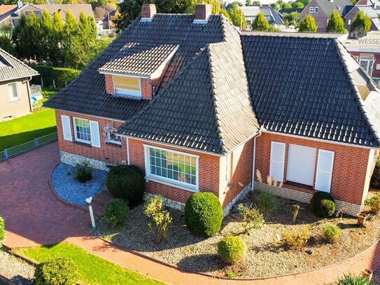 Einfamilienhaus mit gepflegtem Garten in guter Stadtlage