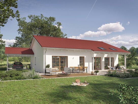 Ein Bungalow in Beeskow mit 130 qm von Bien -Zenker