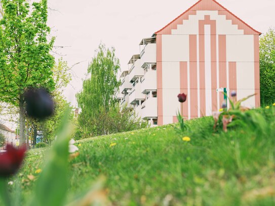 2-Zimmer-Wohnung am Stadtpark!