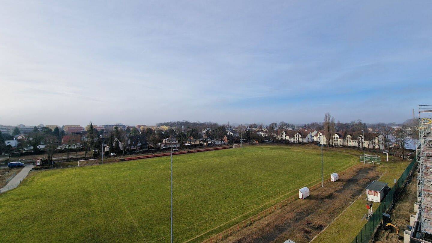 Geräumige Neubauwohnung an der Dahme mit Fußbodenheizung und Südbalkon - Foto 1