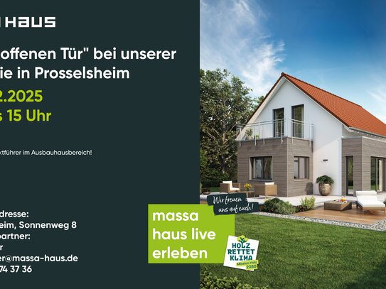 Haus mit großem Garten – für das Erholungspark-Gefühl vor der eigenen Tür.