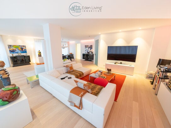 Großzügiges Wohnen im Herzen vom Lehel - 8 Zimmer mit absoluter Privatsphäre - EDEN LIVING®