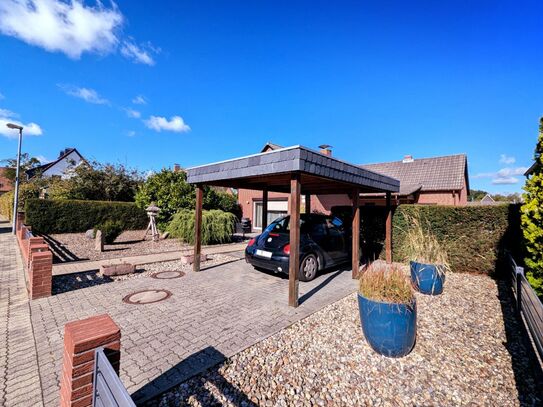 Großer Garten, Kamin, Südterrasse, Carport - ideal für Familien und Mehrgenerationenwohnen!