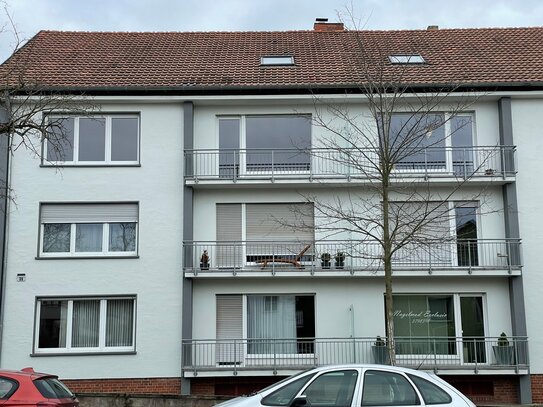 Sbr.-Rotenbühl,Kaiserslautererstr. 32, 3,5 ZKB mit Balkon und Einbauküche