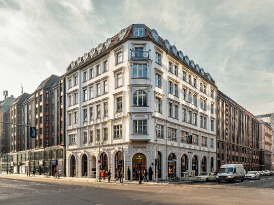 Office Club Berlin Friedrichstraße - All-in-Miete