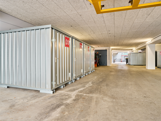 4,04 m² Container mit 24/7 Zugang, schon ab 1 Monat!