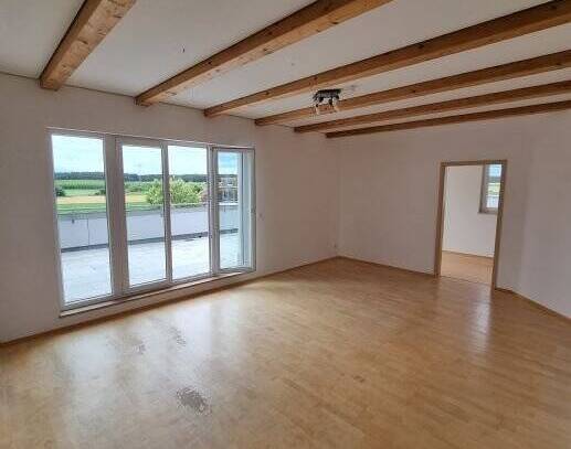 Penthouse mit Blick ins Grüne!