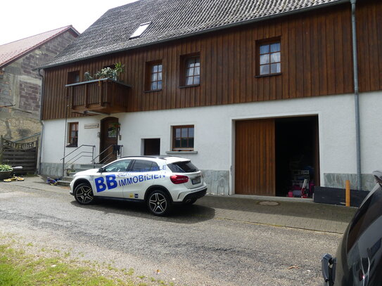 Bei Sigmaringen, besonderes Wohnhaus mit großem Grundstück in einmaliger Lage am Wald zwischen Sigmaringen und Winterli…