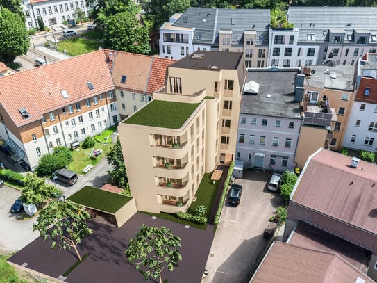 Exklusive 4-Raumwohnung im Herzen der Stadt Cottbus