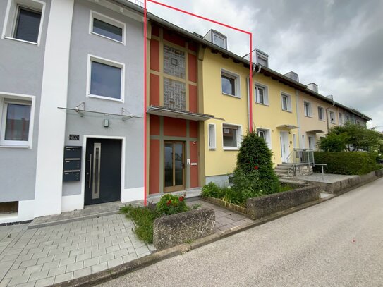 Klein aber mein! Reihenmittelhaus in ruhiger Lage in Gunzenhausen zu verkaufen!