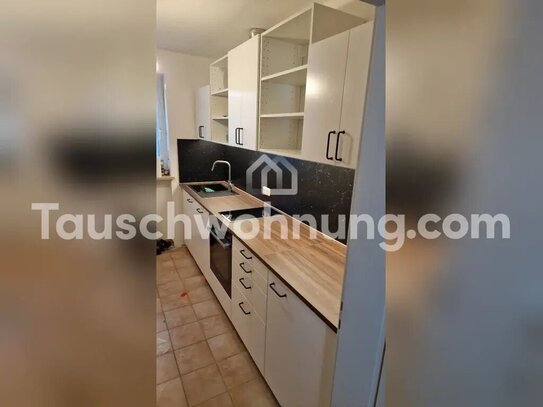 [TAUSCHWOHNUNG] 3-Zimmer-Wohnung mit Balkon im Hochparterre