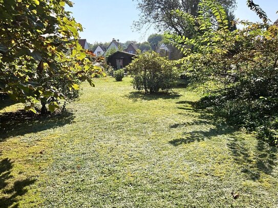 Schönes Baugrundstück in Schenefeld