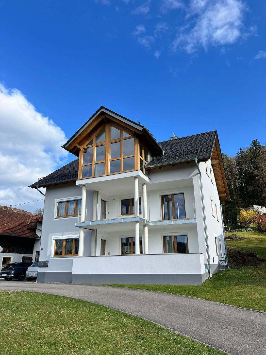                                                               2-Zimmer-Loft-Wohnung mit herrlichem Ausblick ins Gr&uuml;ne!!!                                                       in Wald (Cham)