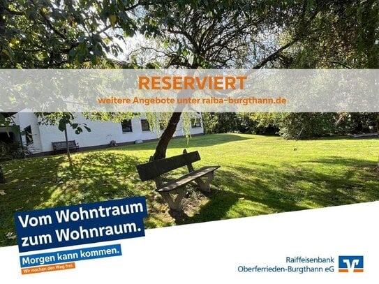 RESERVIERT !!! Zweifamilienhaus der Superlative zum Selbstbezug - direkt in Burgthann