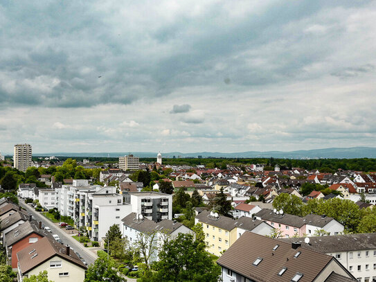 Attraktive Drei-Zimmerwohnung mit großartiger Aussicht