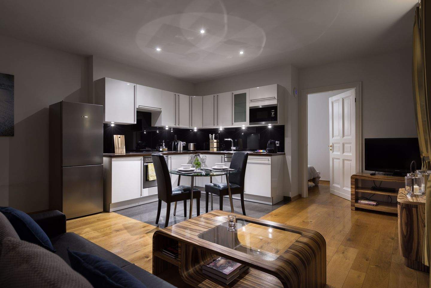 Ruhige 1-Schlafzimmer Apartment im Friedrichshainer Kiez - Photo 1