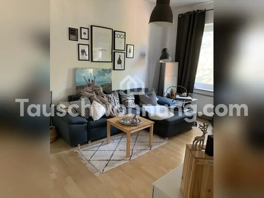 [TAUSCHWOHNUNG] Oberkassel, zwei Zimmer mit kleiner Küchennische