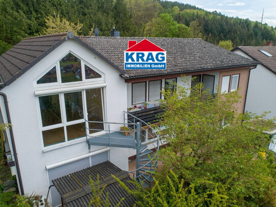 ++ KRAG Immobilien ++ Sonnig mit Aussicht ++ mit Wohnrecht bei einer Wohnung ++ Garten | Terrassen