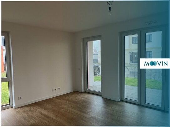 Wohnen in Nauen: 3-Zimmer-Wohnung mit Balkon