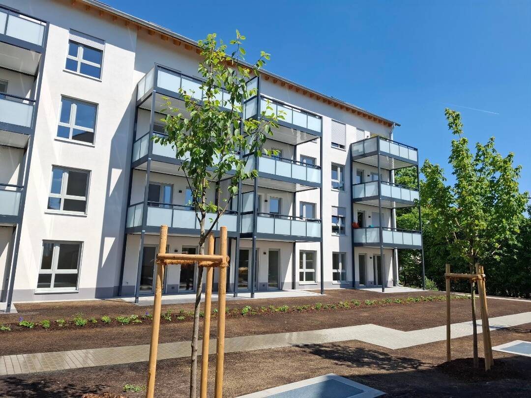                                                               *NEUBAU* - Exklusive 5-Zimmer-Wohnung mit Balkon im 3. OG in Forchheim                                                       in Forchheim (Forchheim)