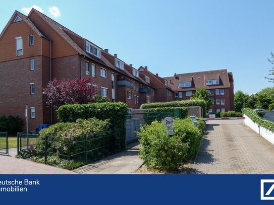 Familiengerechte 3-Zimmer-Wohnung mit Loggia, Tiefgaragen- und Außenstellplatz in zentraler Lage