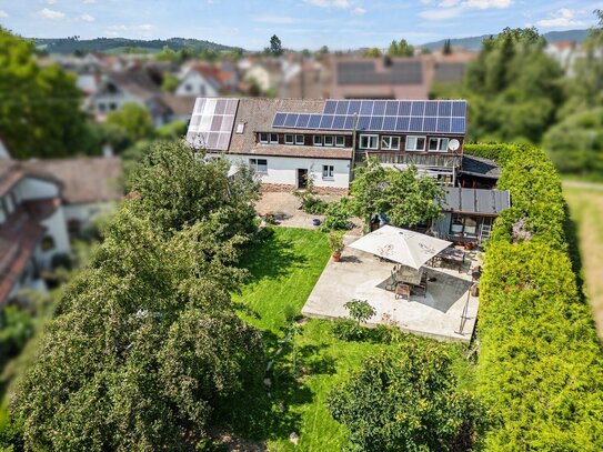 Wohnhaus mit herrlichem Garten!