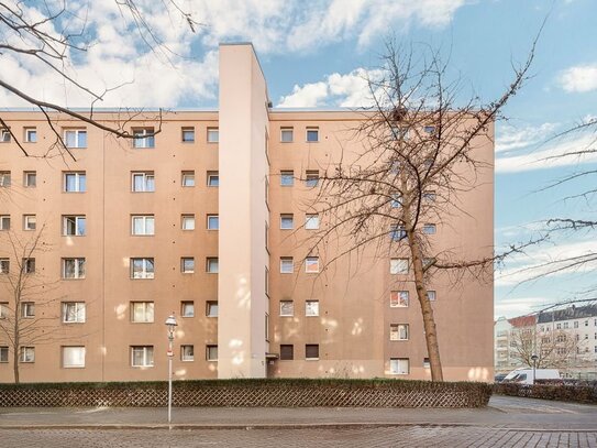 Urbanes Wohnen mit Charme - Großzügige 3-Zimmer-Wohnung mit Balkon und Stellplatz