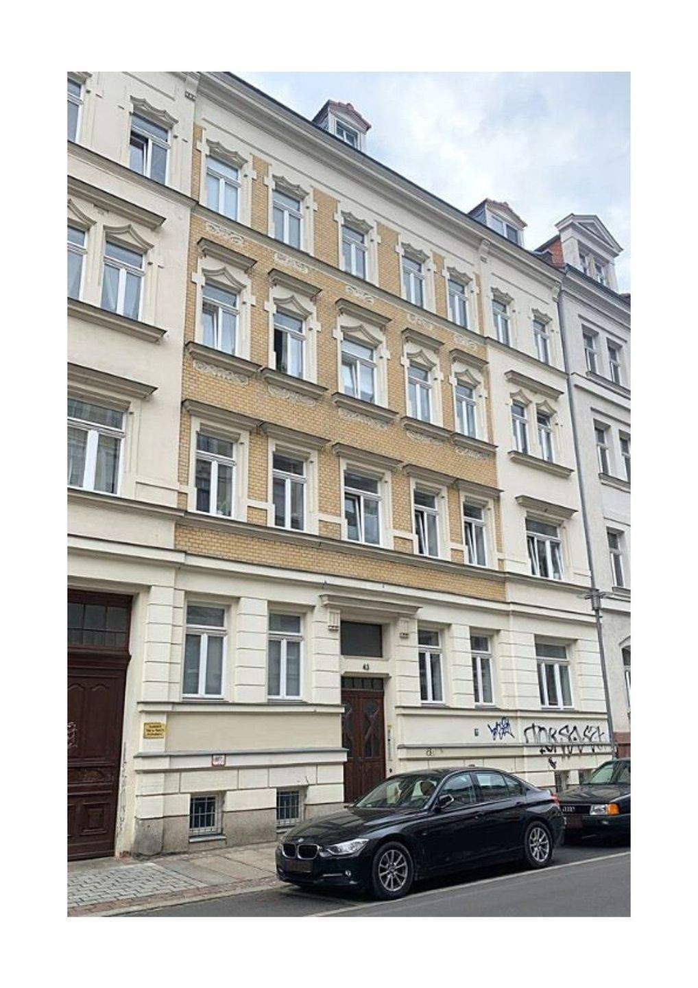 2-Raum-Wohnung mit Balkon in der Südvorstadt