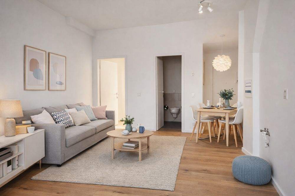 Altbau Reloaded - kleines Objekt, große Wirkung