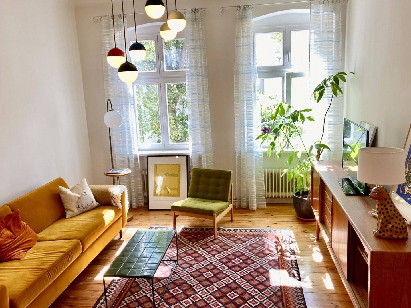 Gemütliche, ruhige 3 Zimmer Wohnung am Savignyplatz!!! - Foto 1