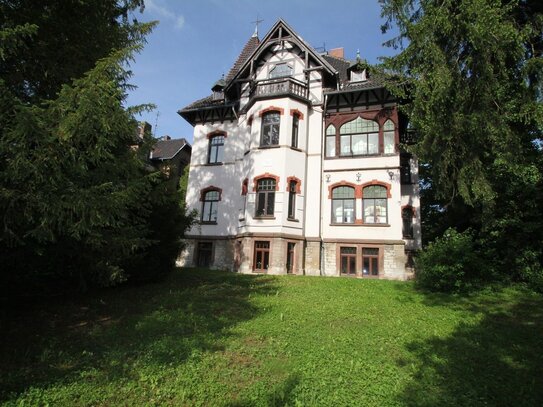 Jugendstil-Villenetage, Bestlage Ostviertel: 6-Zimmer, 1 Loggia, 1 Wintergarten, HFW 1.OG