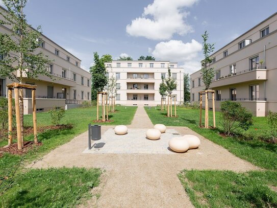 Exklussive 2 Zimmer mit großem Balkon / MIOIS / Ludwig Hoffmann Quartier In Berlin- Buch