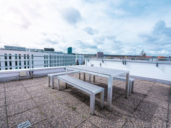 IHR NEUER FIRMENSITZ! ATTRAKTIVES BÜROGEBÄUDE MIT DACHTERRASSE - PROVISIONSFREI