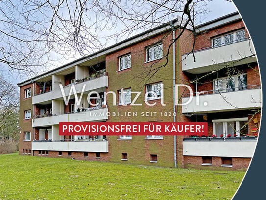 PROVISIONSFREI für Käufer - Vermietete 2-Zimmer Eigentumswohnung in HH-Horn