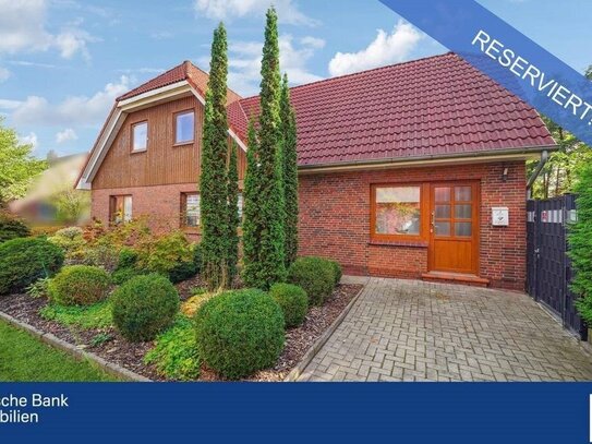 ***RESERVIERT*** Vermietetes Zweifamilienhaus in Aurich mit Charme und modernen Annehmlichkeiten