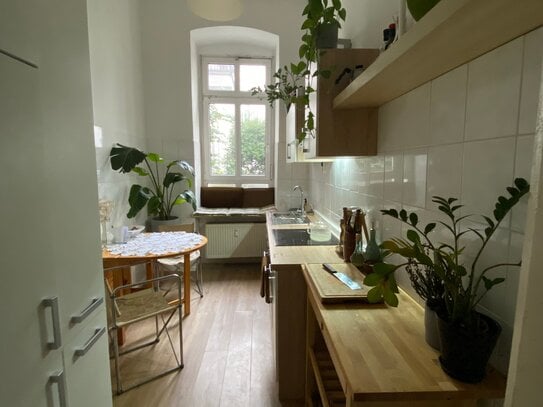 Große Altbauwohnung am Prenzlauerberg